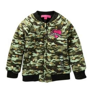 Betsey Johnson Girl jacket